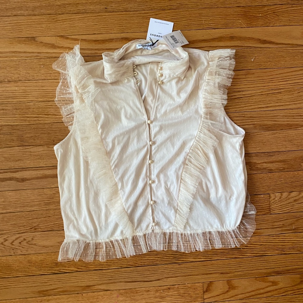 Tool Crop Blouse
